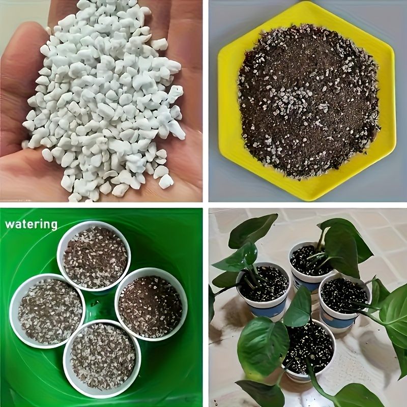 5L 가방, 3-6mm 크기, 화분용 펄라이트 – 뿌리 - Aquarium Sand White 리뷰 및 가격